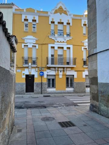 Apartamentos Turisticos Los Barruecos Caces Extérieur photo